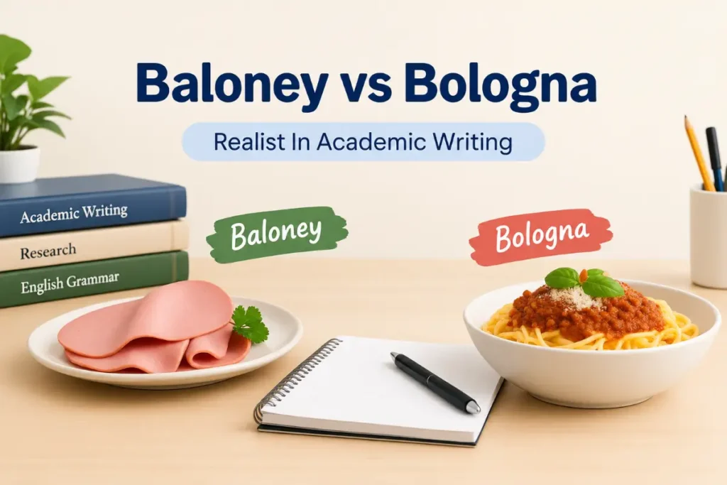 Realist In Academic Writing