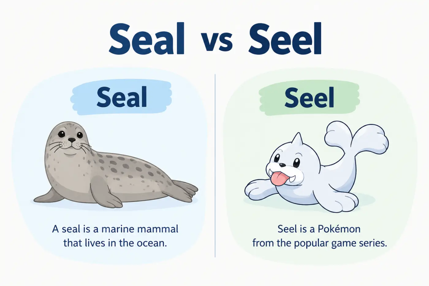 seal-vs-seel