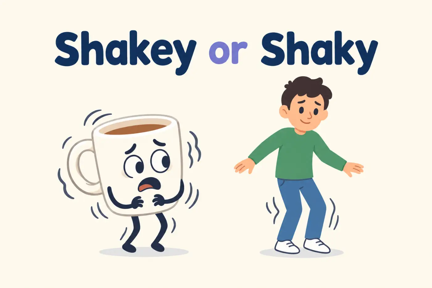 shakey-or-shaky