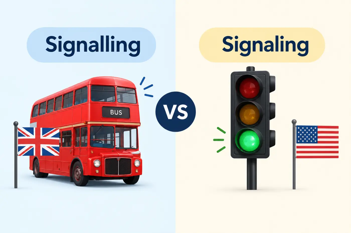 signalling-or-signaling