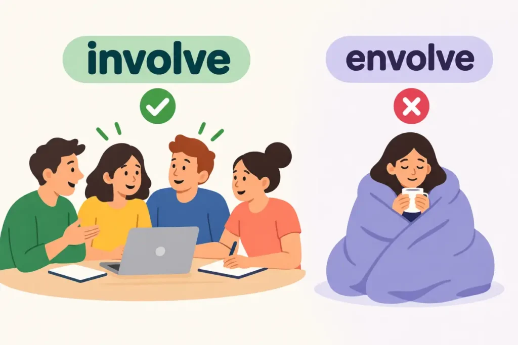 What Does Involve Mean