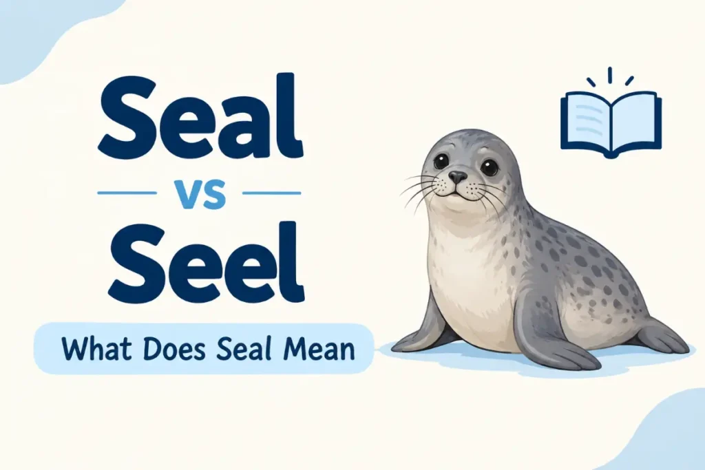 What Does Seal Mean