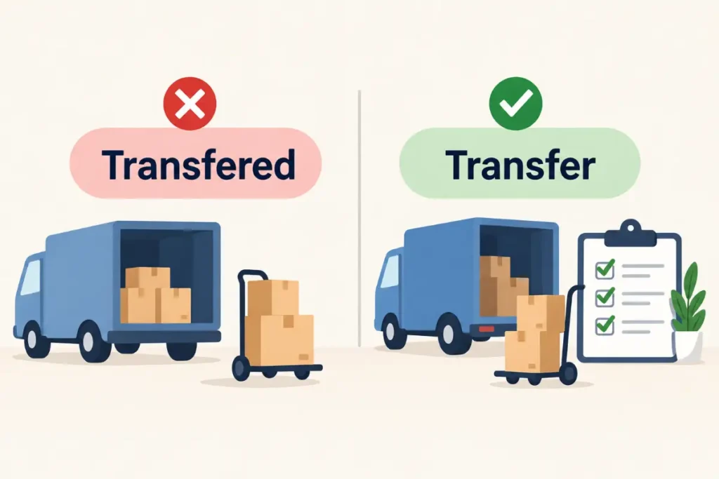 When You Should Use Transfer Instead