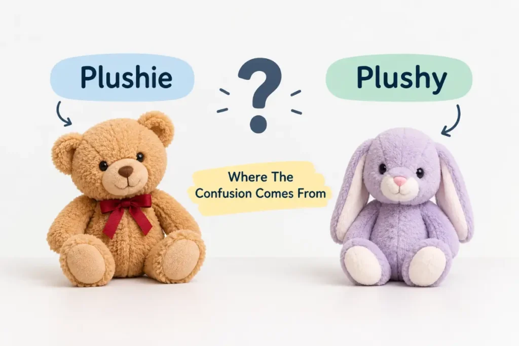 Where The Confusion Comes From