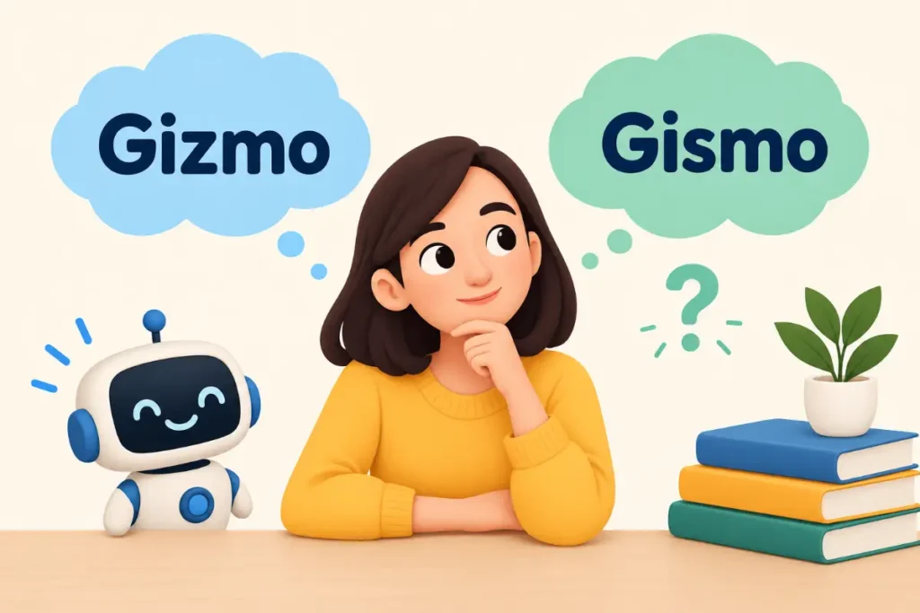 Why Gismo Looks Right To Some Readers