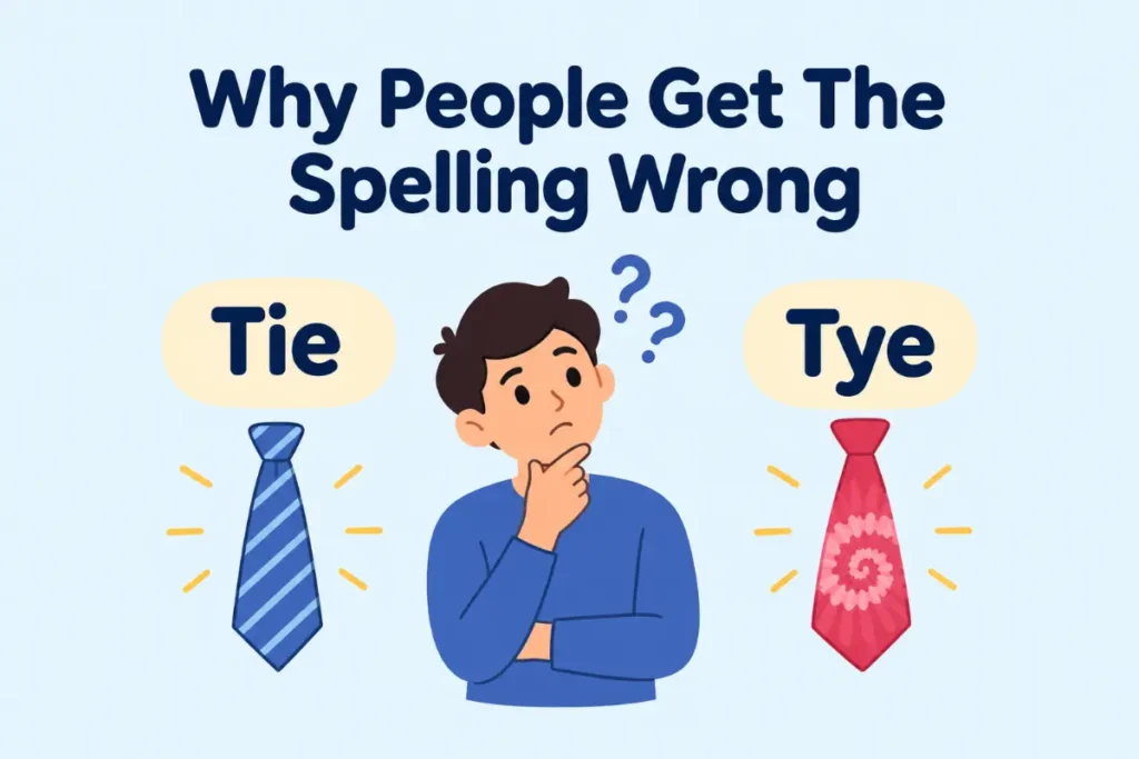 Why People Get The Spelling Wrong