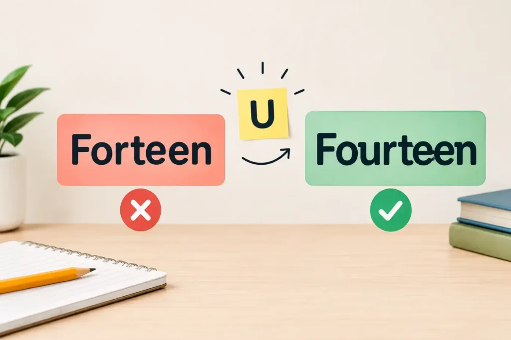Why The U Is Easy To Forget
